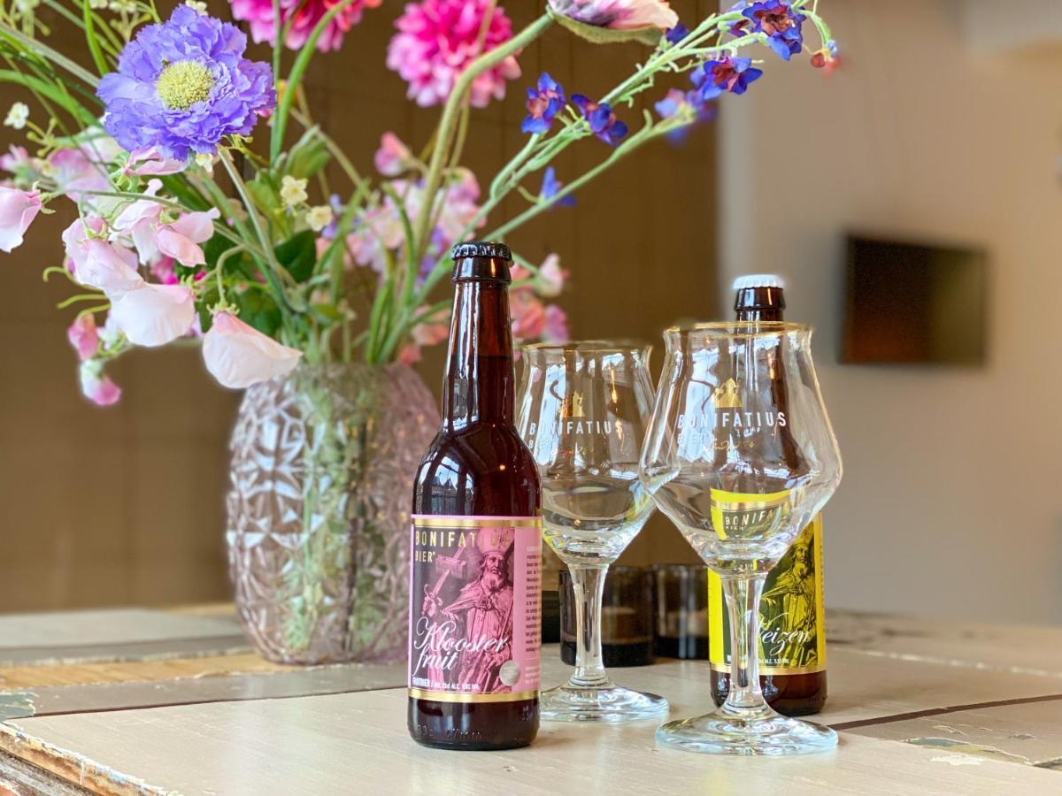 B&B Bierbrouwerij Het Klavertje ด็อคคุม ภายนอก รูปภาพ